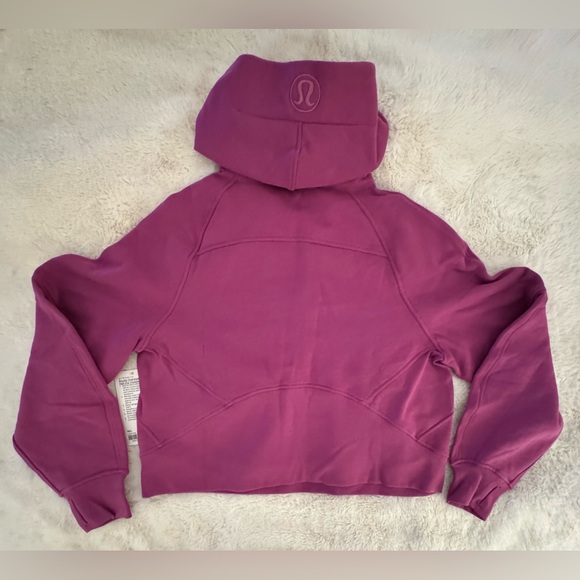 NWT Scuba Oversized Half-Zip Hoodie, VPLM, M/L - Picture 10 of 15
